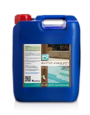 PG-12 Антинакип 10 л Barchemicals, жидкость против накипи
