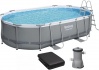 Каркасный бассейн Bestway 56448 Power Steel 488×305×107 см