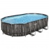 Каркасный бассейн Bestway Wood Style 5611R 610×366×122 см