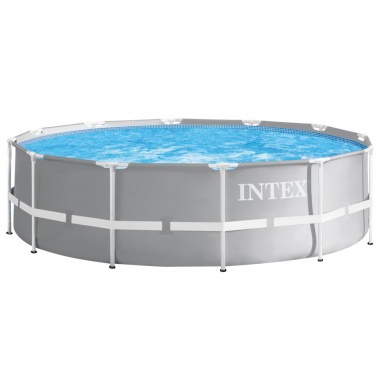 Каркасний басейн Intex 26718 Premium 366×122 см з картриджним фільтром та драбиною
