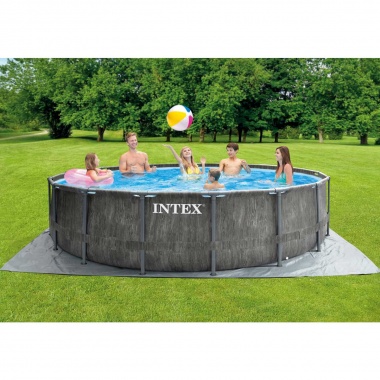 Каркасный бассейн Intex 26742 GREYWOOD 457×122 см