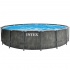 Каркасный бассейн Intex 26742 GREYWOOD 457×122 см