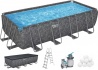 Каркасный бассейн Bestway Grey 561KA 549×274×132 см
