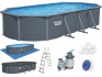 Сборный бассейн Bestway Hydrium 561CW 732×366×132 см
