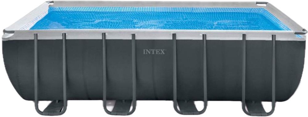 Каркасний басейн Intex 26364 ULTRA XTR 732×366×132 см з пісочним фільтром, драбиною, підкладкою та тентом