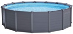 Сборный бассейн Intex 26384 GRAPHITE GRAY 478×124 см