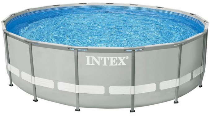 Каркасний басейн Intex 26756 Premium 610×132 см
