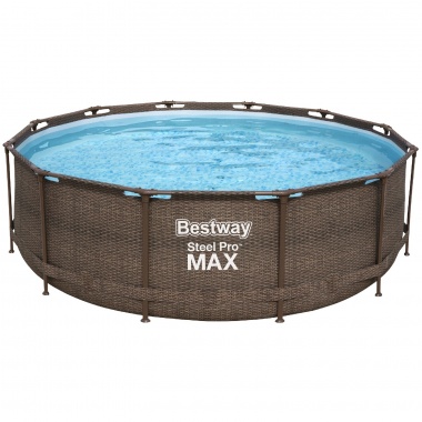 Каркасный бассейн Bestway Ротанг 56709 366×100 см