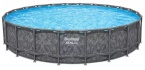 Каркасный бассейн Bestway Grey 561JZ 671×132 см