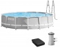 Каркасный бассейн Intex 26720 Premium 427×107 см