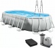 Каркасный бассейн Intex 26796 OVAL 503×274×122 см