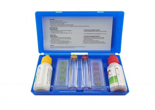 Тестер для басейну крапельний Cl+PH