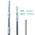 Штанга телескопическая Bridge PTP304BU/S (100-300 см)
