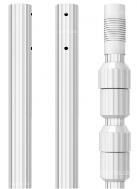 Штанга телескопическая Bridge PTP305BU/S (120-360 см)