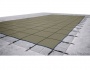 Зимнее батутное накрытие для бассейна Aquaviva Beige