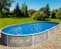 Бассейн каркасный 5.5x3.7x1.2м AZURO 404 DL STONE