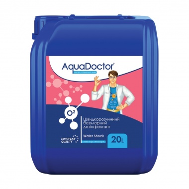 Активний кисень рідкий AquaDoctor О2, 20 л