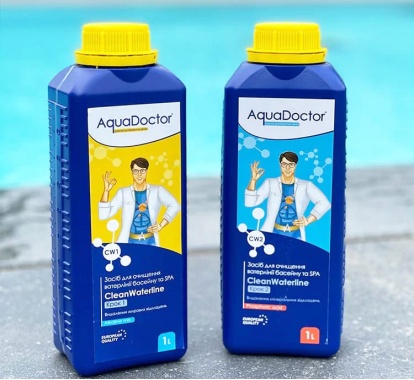 Средство для очистки ватерлинии AquaDoctor CW CleanWaterline, 1 л