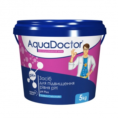 pH Plus гранулированный AquaDoctor, 5 кг