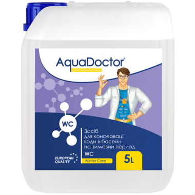 Средство для консервации бассейна AquaDoctor Winter Care, 5 л