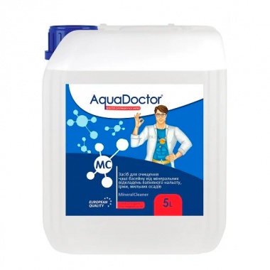 Средство для очистки чаши AquaDoctor MC Mineral Cleaner, 5 л
