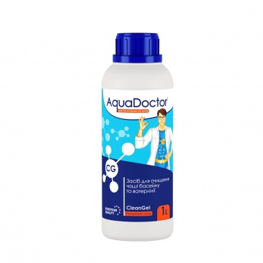 Средство для очистки ватерлинии AquaDoctor CG CleanGel, 1 л