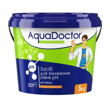 pH Minus гранулированный AquaDoctor, 5 кг