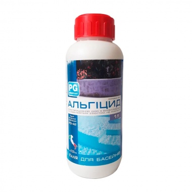 Альгицид против водорослей Barchemicals, 1 л