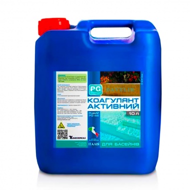 Жидкий коагулянт в канистре Barchemicals, 10 л