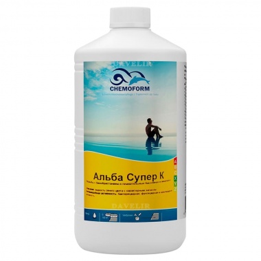 Альгіцид проти водоростей Альба супер К Chemoform, 1 л 