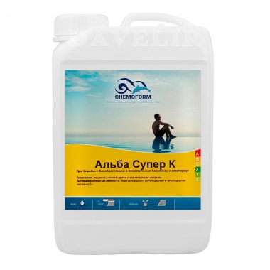 Альгіцид Альба супер К Chemoform, 3 л