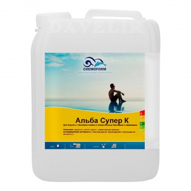 Альгіцид Альба супер К Chemoform, 5 л