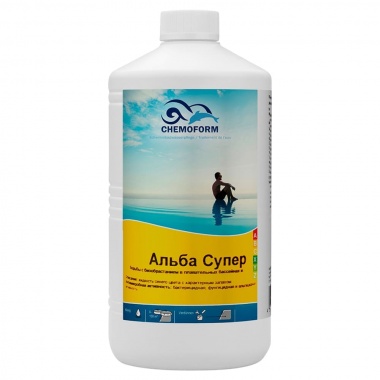 Альгіцид Альба супер, 1 л