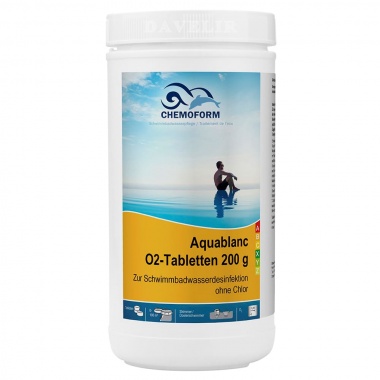 Активный кислород Aquablank О2, таблетки 200 г - 1 кг