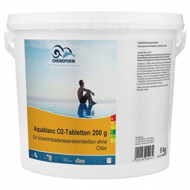 Активный кислород Aquablank О2, таблетки 200г - 5 кг
