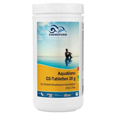 Активный кислород в таблетках Aquablank О2, 20 г - 1 кг