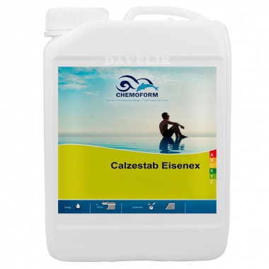 Препарат проти утворення кальцію в воді Calzestab Eisenex, 10 л 