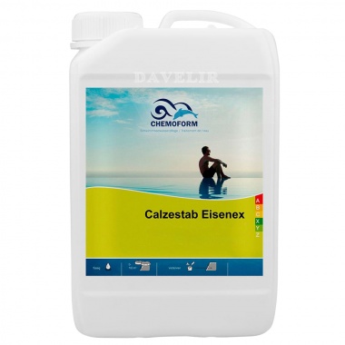 Препарат проти утворення кальцію в воді Calzestab Eisenex, 5 л 