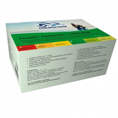 Флок в картриджах Chemoform, 1 кг