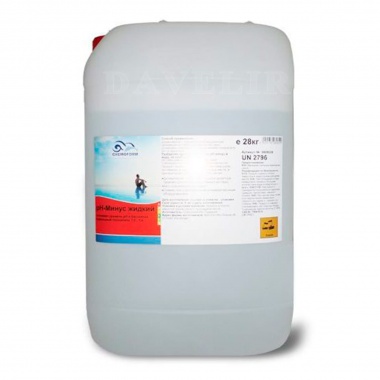 Рідкий PH-мінус Chemoform, 28 кг
