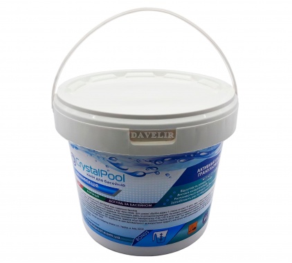 Активный кислород гранулированный Crystal Pool Active Oxygen, 3кг