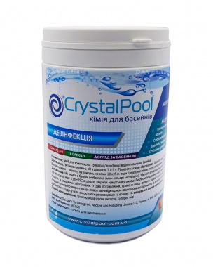 Мультитаб в таблетках Crystal Pool MultiTab 4-in-1 Large 200г, 1 кг 