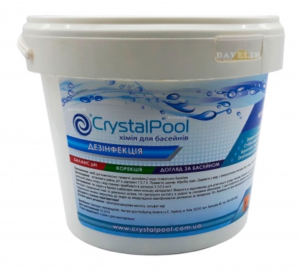 Мультитаб в таблетках Crystal Pool MultiTab 4-in-1 Small, 5 кг