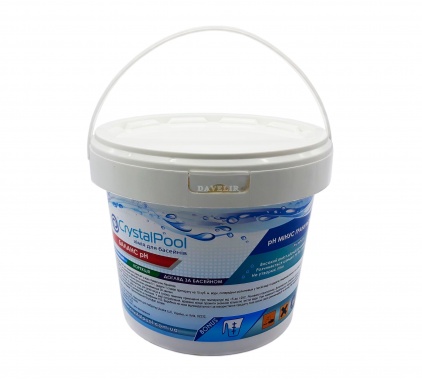 рН Минус гранулированый Crystal Pool pH Minus, 5 кг