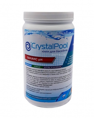 PH плюс гранулированый Crystal Pool 1кг