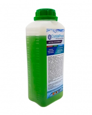 Средство для удаления минеральных отложений Crystal Pool Scale Remover, 1 л