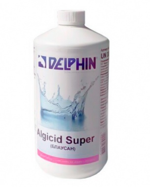 Альгіцид проти водорослів Блаусан Delphin, 1 л