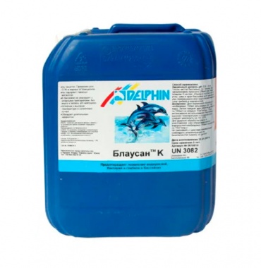 Альгіцид Блаусан К Delphin, 5 л