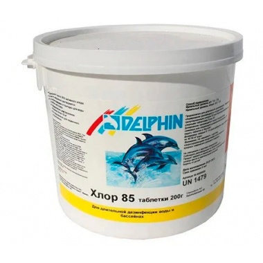  Хлор 85 Delphin, 5 кг