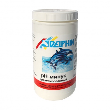 pH-Минус гранулированный Delphin, 1.5 кг